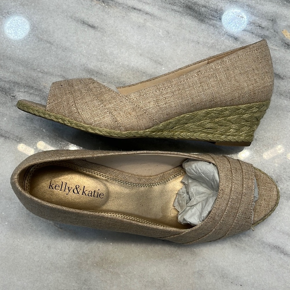 Kelly&Katie Wedged Espadrilles